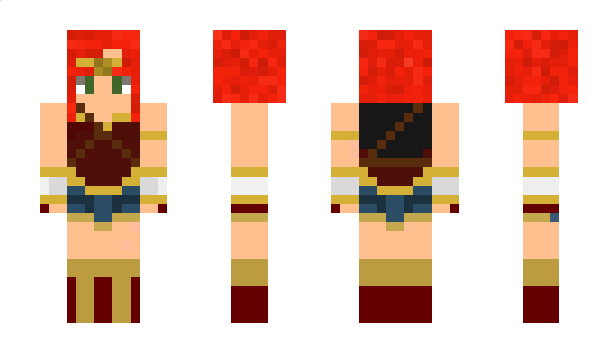 MamaJojo Minecraft Skin