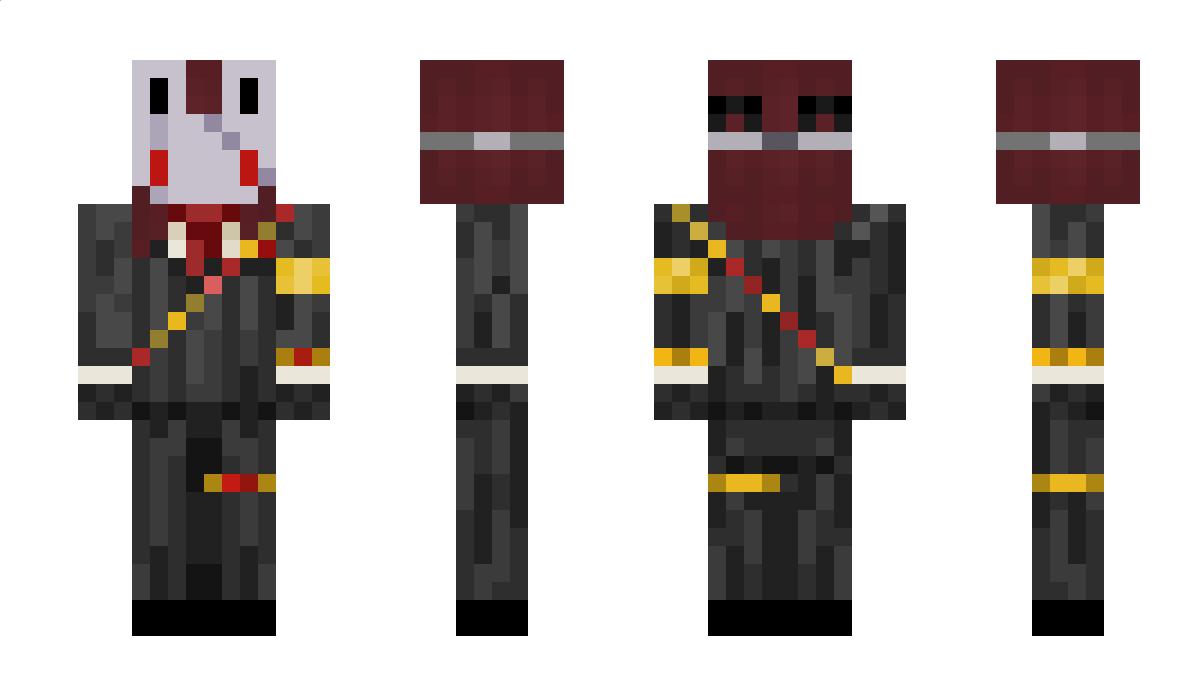 nostomaniac Minecraft Skin