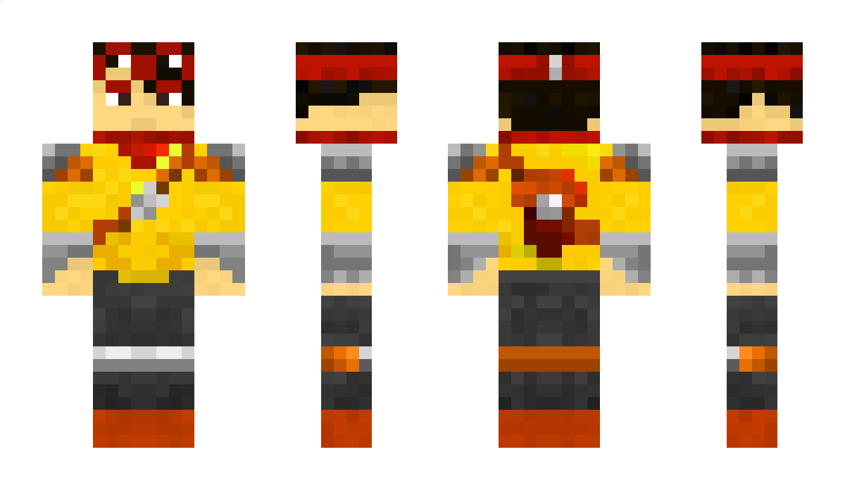 Gold_Fox Minecraft Skin