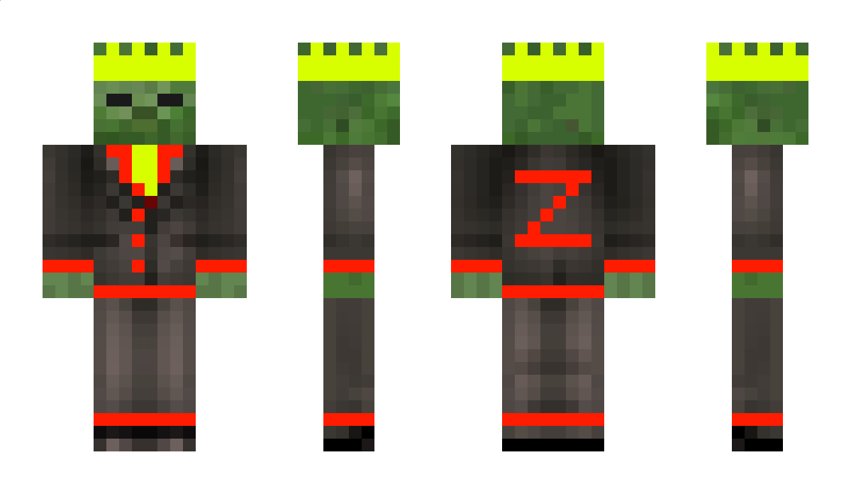 Zomber Minecraft Skin