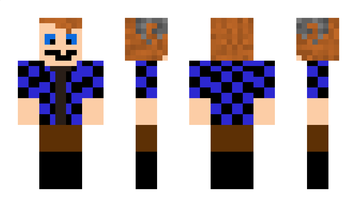 calor8cle Minecraft Skin