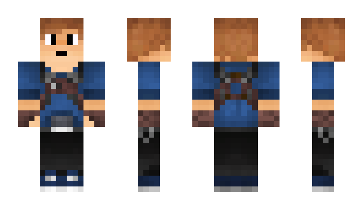 Stev3yo Minecraft Skin