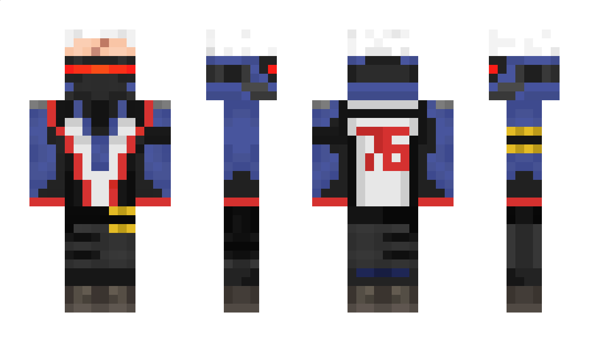 MrZapz Minecraft Skin