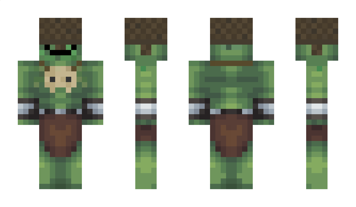 ithap Minecraft Skin