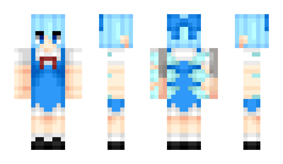 Maurj Minecraft Skin