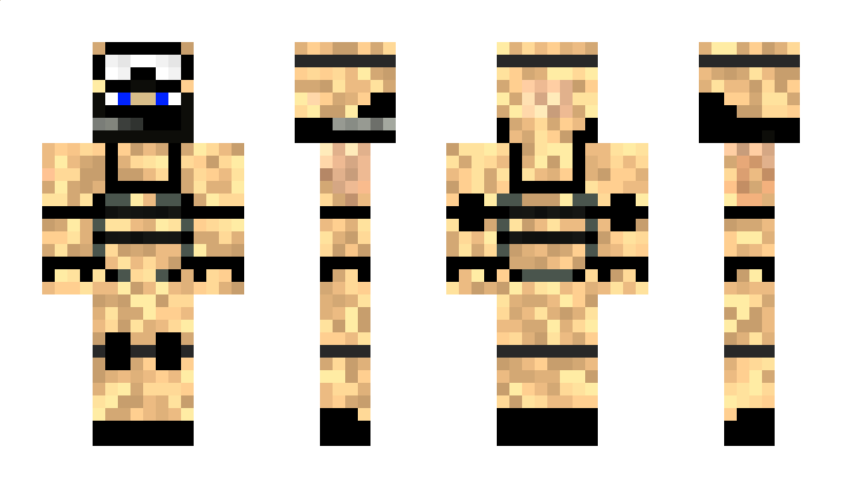 Conzilla Minecraft Skin