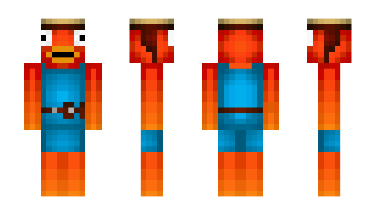 hingal Minecraft Skin