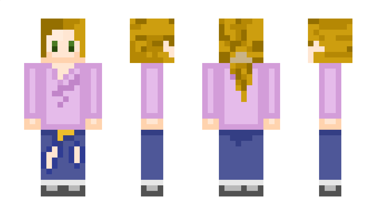 Yuri_Unlucky Minecraft Skin