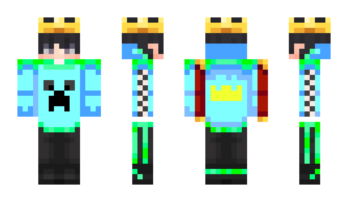 Helpie7777 Minecraft Skin