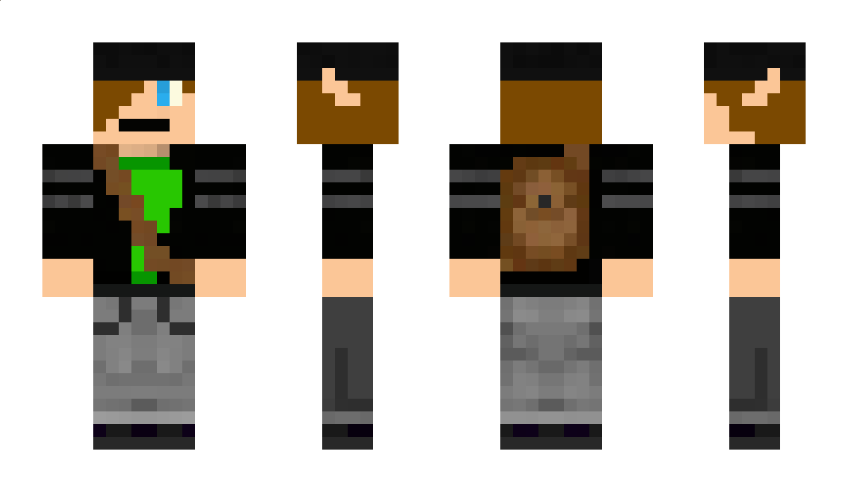 bionicl Minecraft Skin