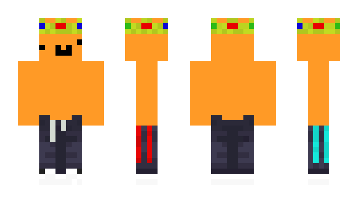 DovernantX Minecraft Skin