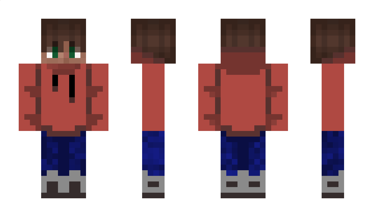 Redishy Minecraft Skin