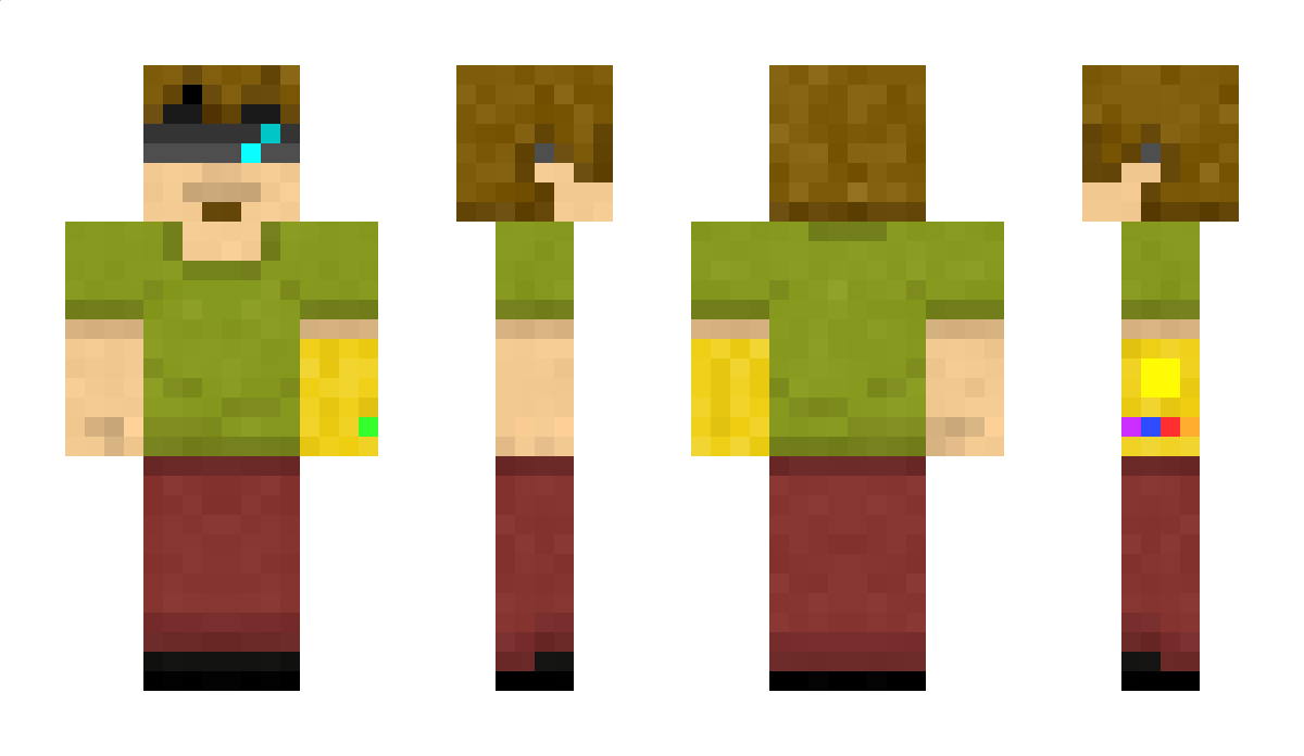 ThrilledCheese Minecraft Skin