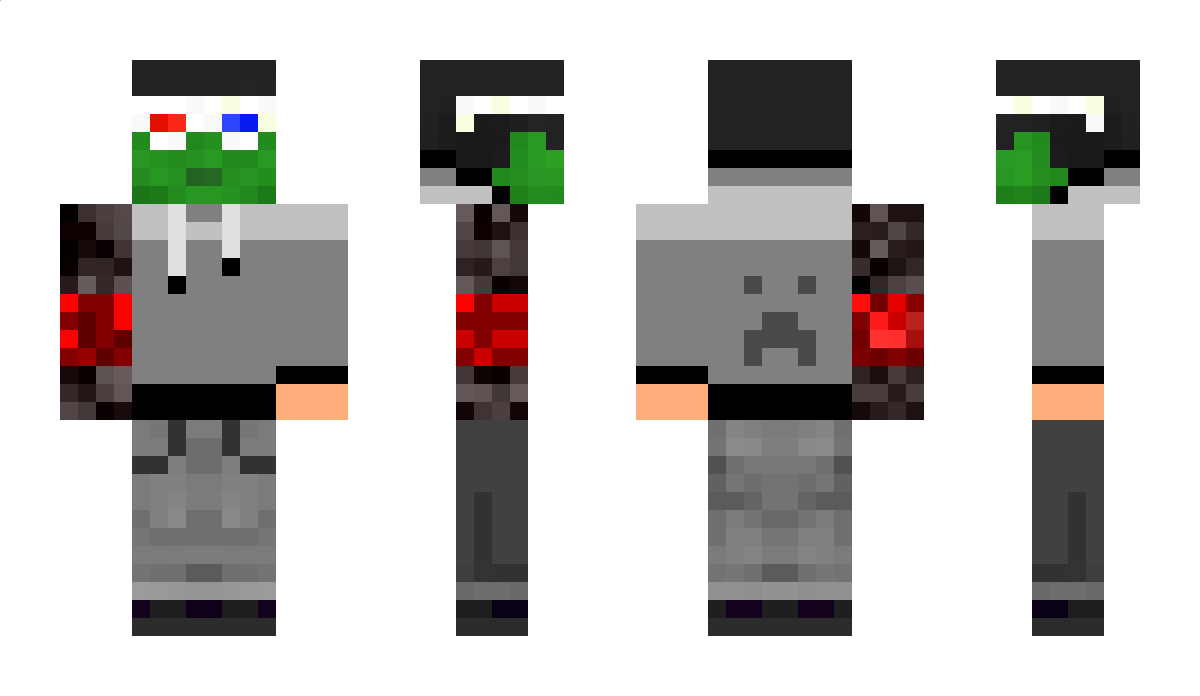 MisterCat1 Minecraft Skin