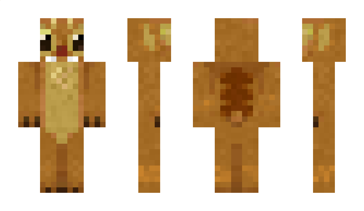 MikeTheLilSport Minecraft Skin