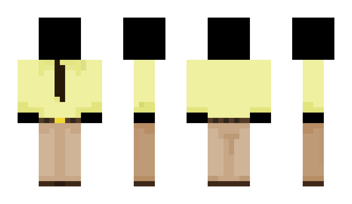 _SrBlack_ Minecraft Skin