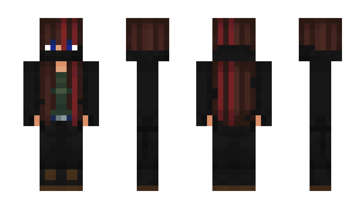 thewolfplays11 Minecraft Skin