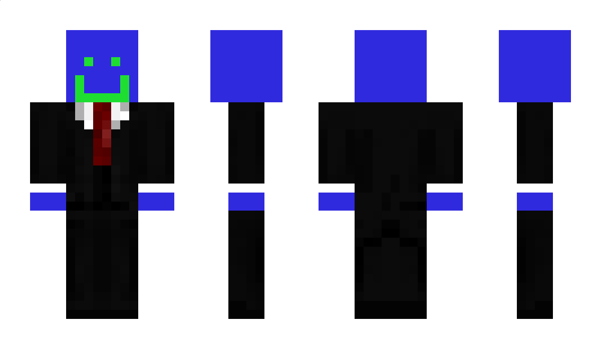 The_blue_man207 Minecraft Skin