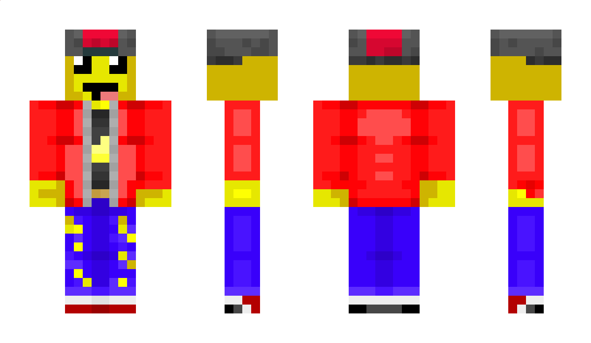 BannaDanna Minecraft Skin