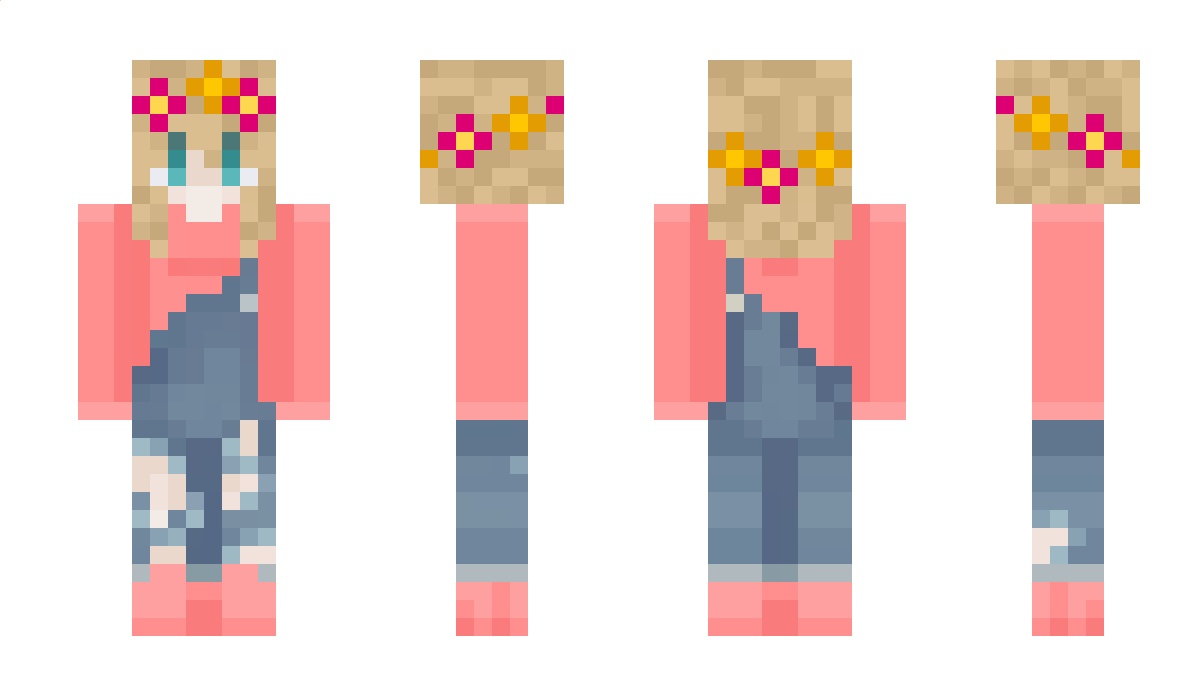 MenaceMauMau Minecraft Skin