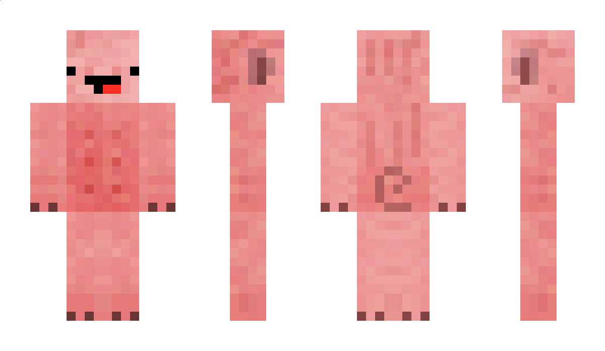 Pigggyyy Minecraft Skin