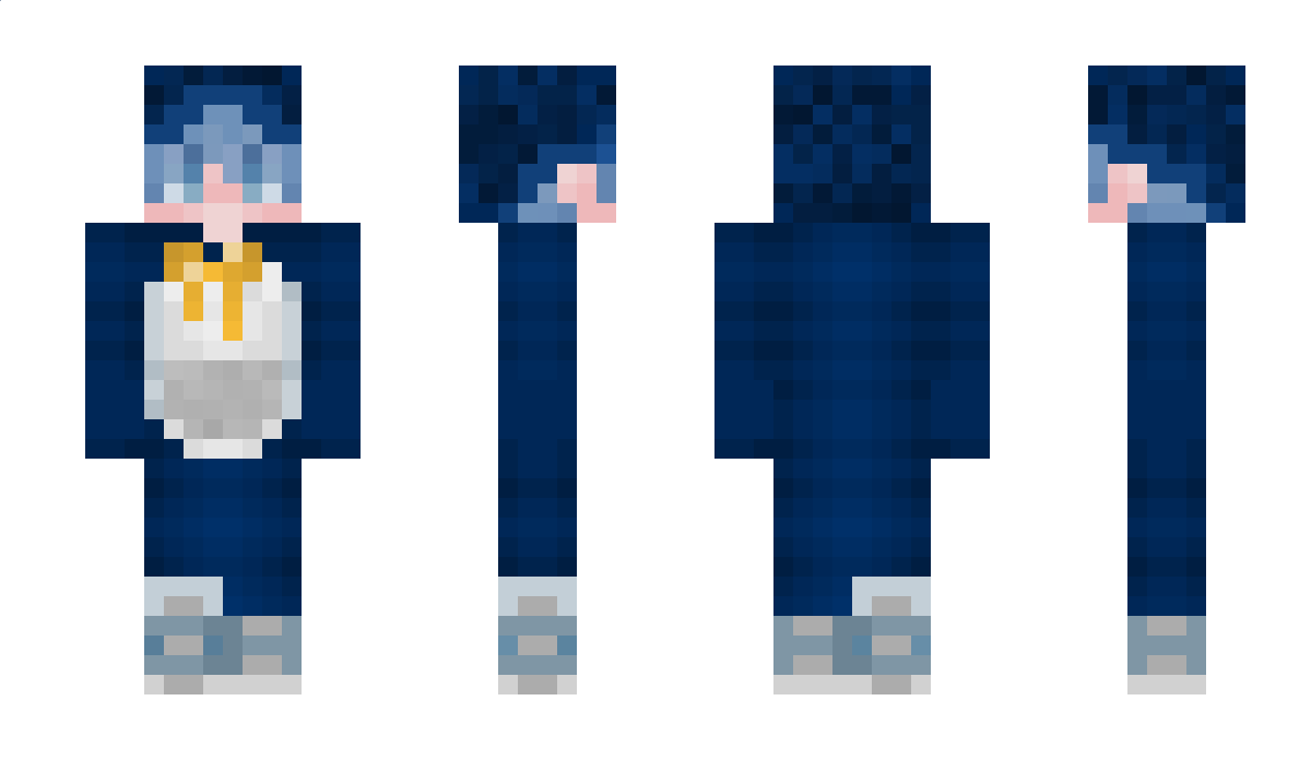 AlanCry_ Minecraft Skin