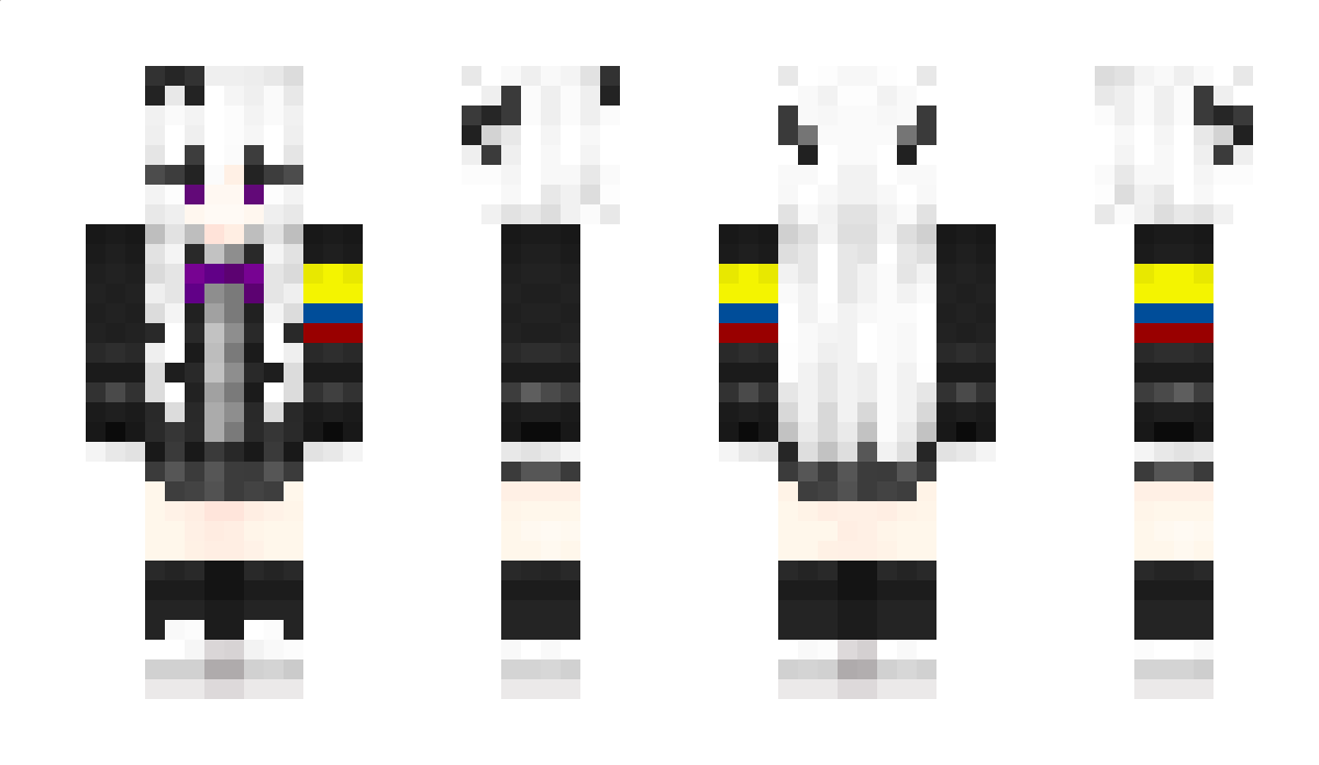 4vilass Minecraft Skin