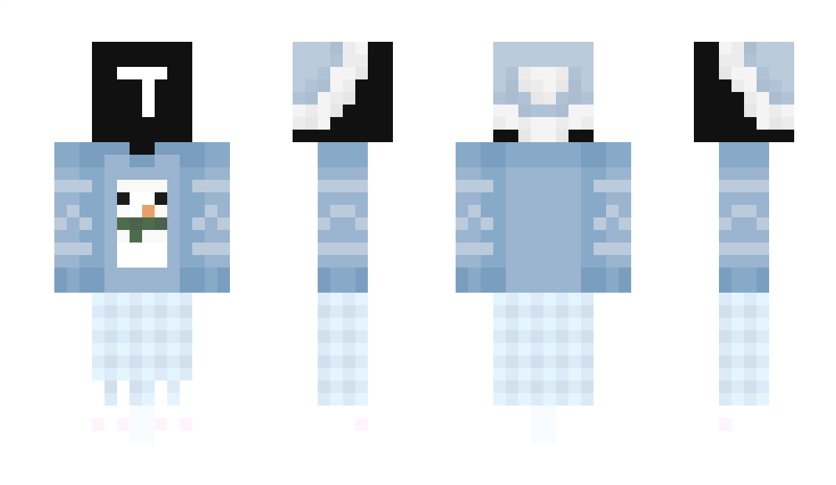 Tfood Minecraft Skin