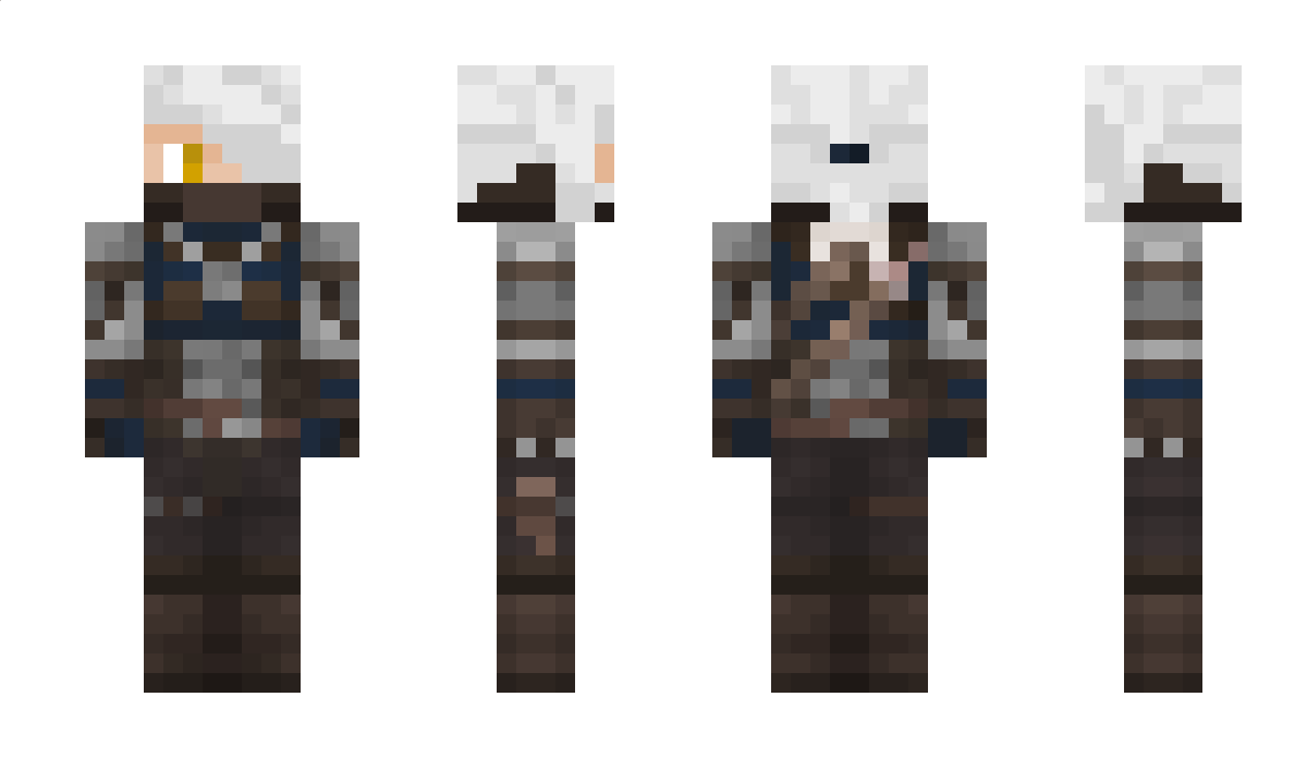 VidvandreNorge Minecraft Skin