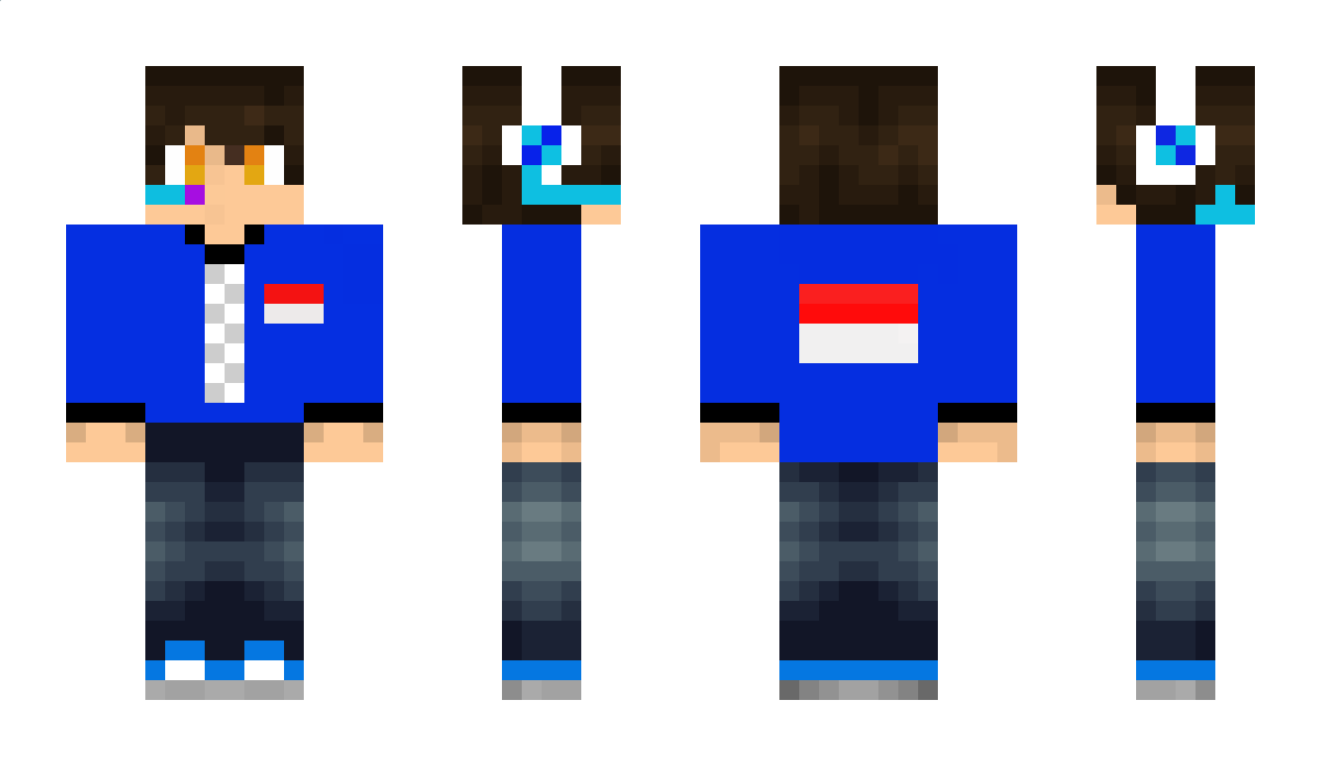 Mahi_95 Minecraft Skin