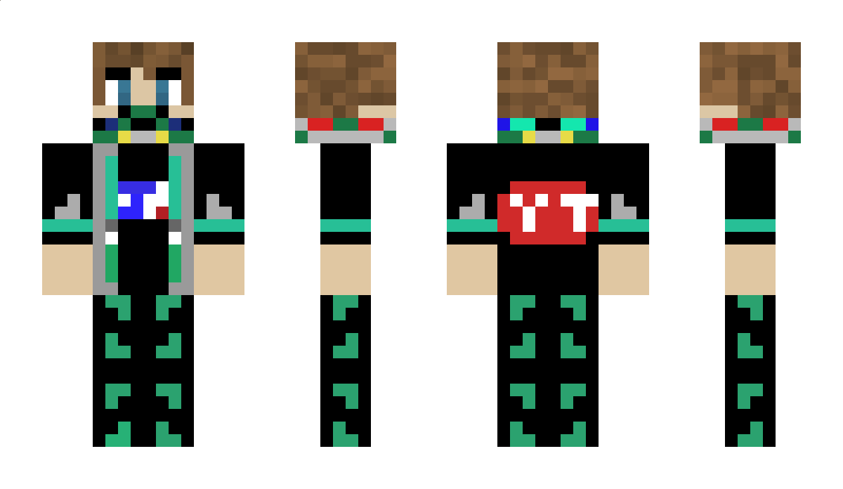 LittleControls Minecraft Skin