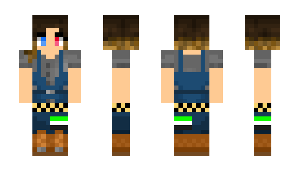 KeemanGaming Minecraft Skin