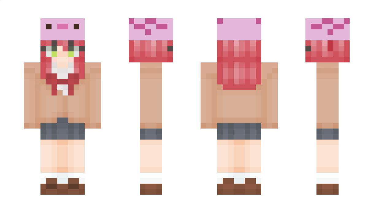 AgentLisko Minecraft Skin