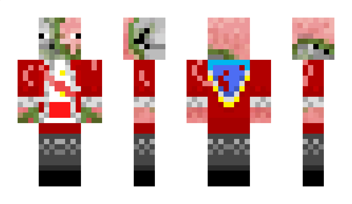 sparaticthoughts Minecraft Skin