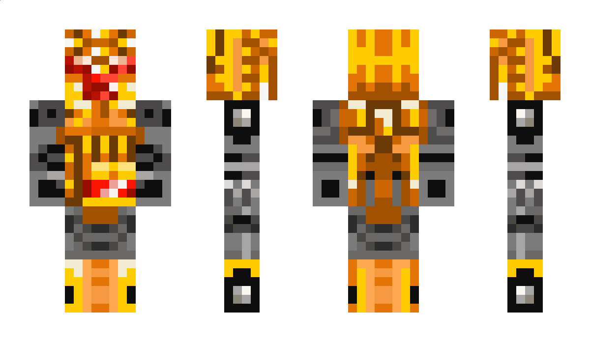 BraveMax Minecraft Skin