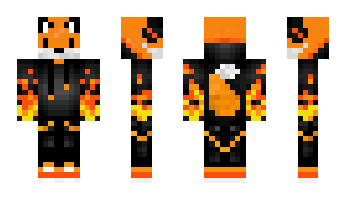 PhoenixFox999 Minecraft Skin