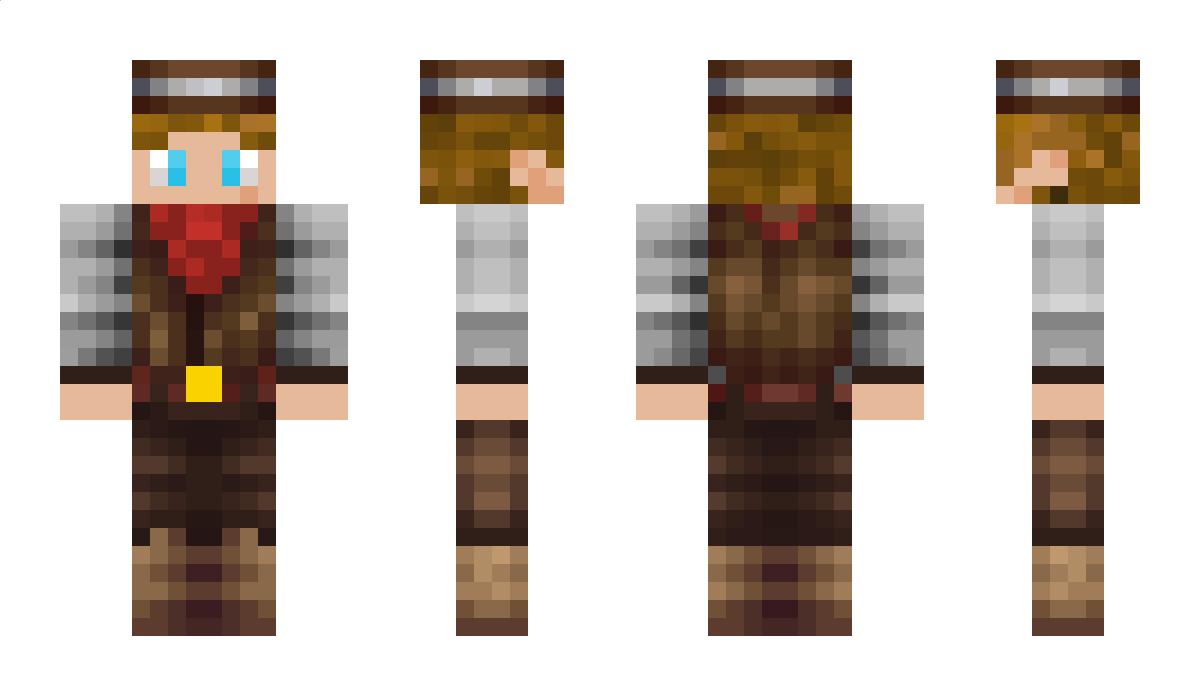 _0rang3 Minecraft Skin