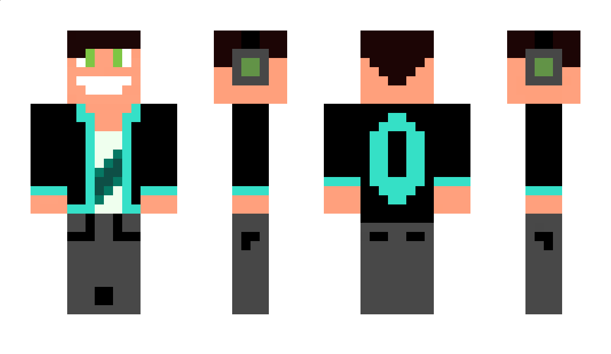 Gromov Minecraft Skin