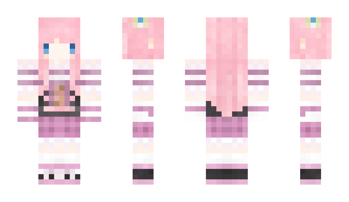 LoveAsheHoi Minecraft Skin