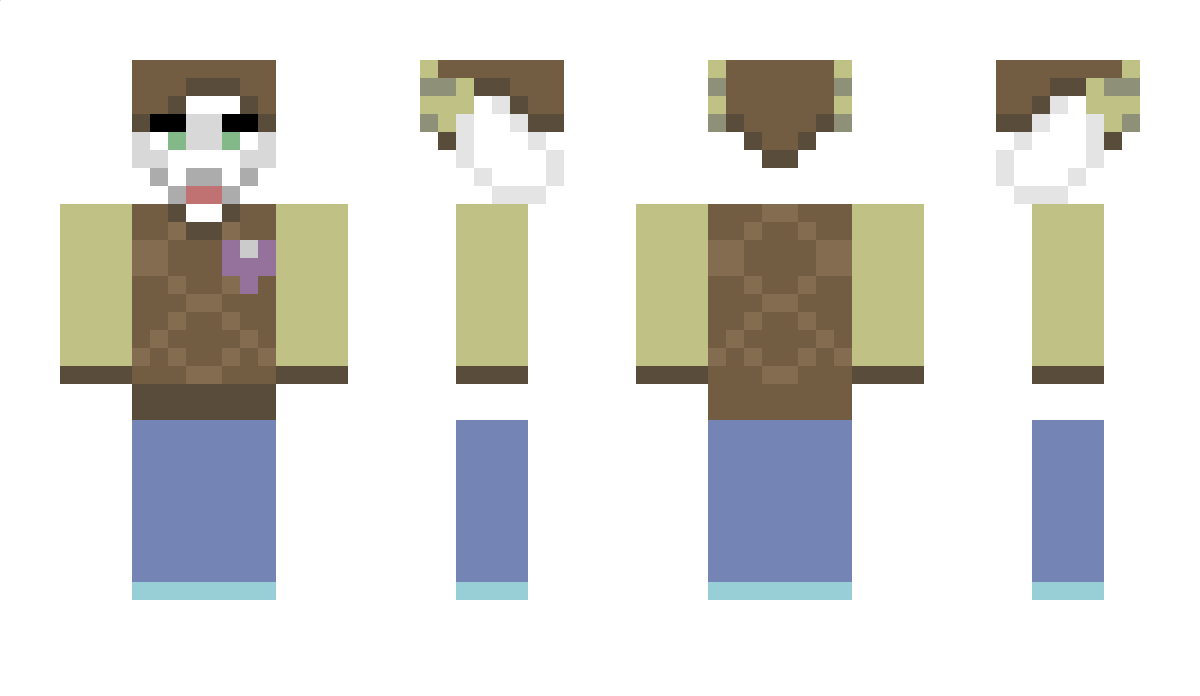 CreepersRawsme Minecraft Skin