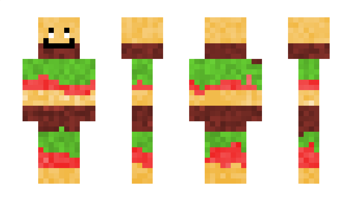 Bigmac7444 Minecraft Skin