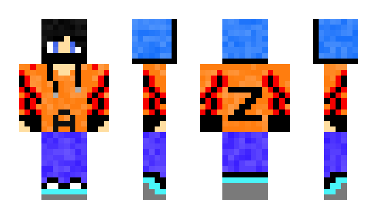 Zkerex Minecraft Skin