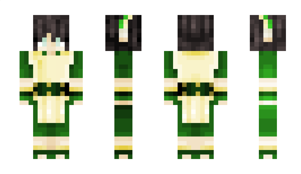 Rai_a Minecraft Skin