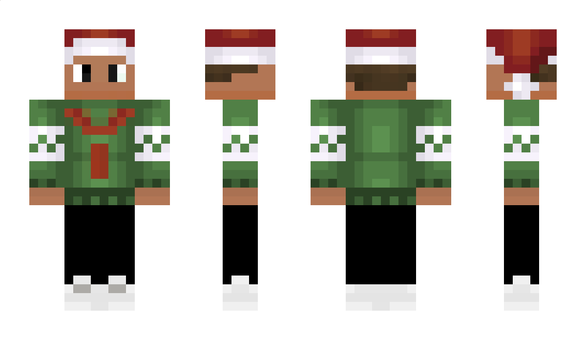 JeffTheChef Minecraft Skin