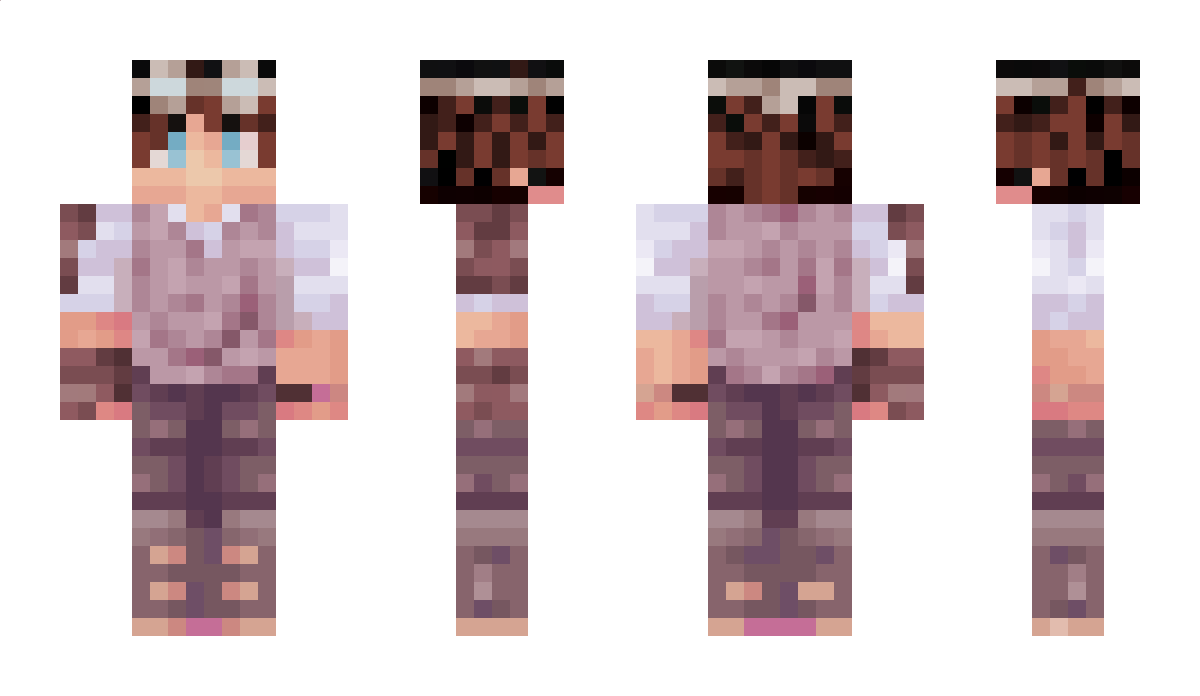 Gluantfoufou Minecraft Skin