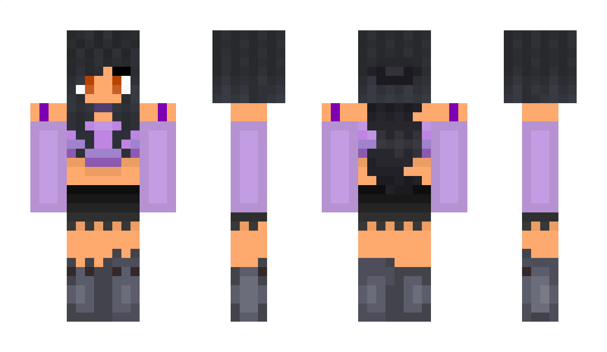 Aphmua Minecraft Skin