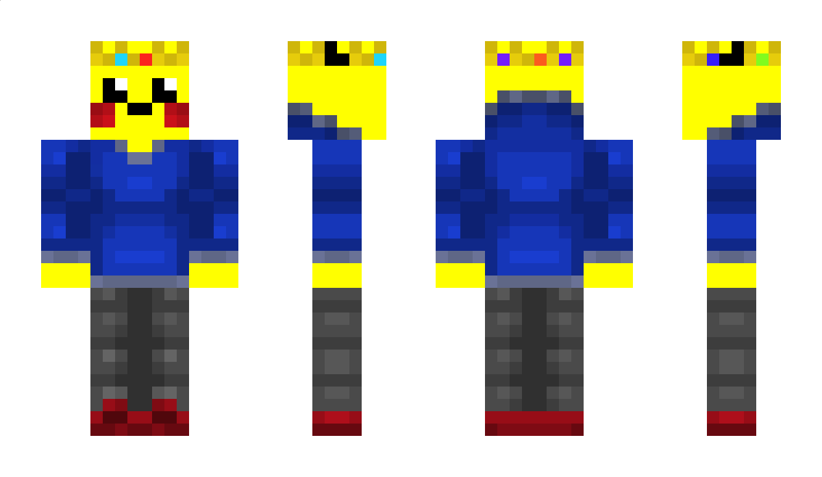 Unlisted_Entity Minecraft Skin