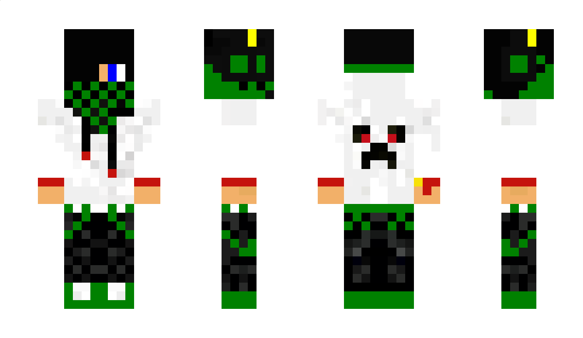 Tracker2010 Minecraft Skin