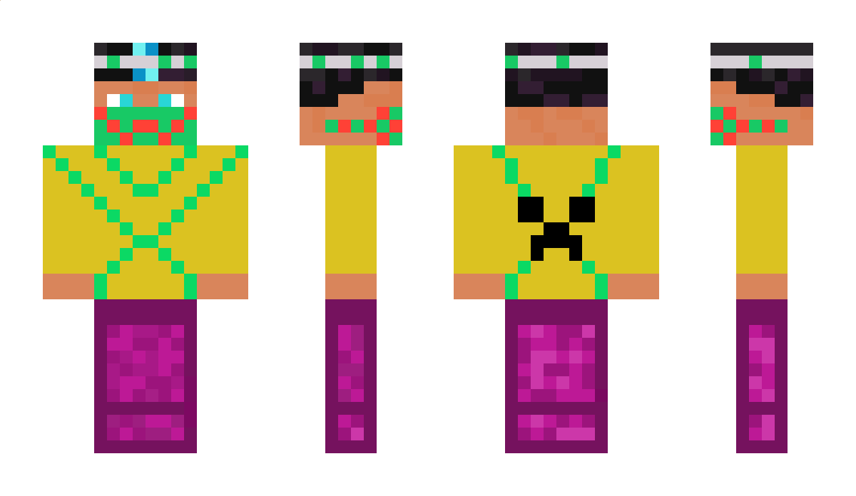 Dasget_Bkm Minecraft Skin