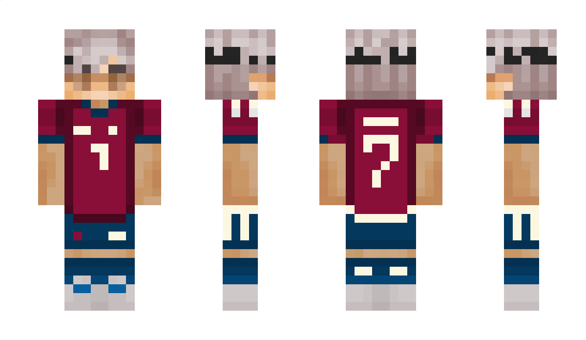 Louder_Leo Minecraft Skin